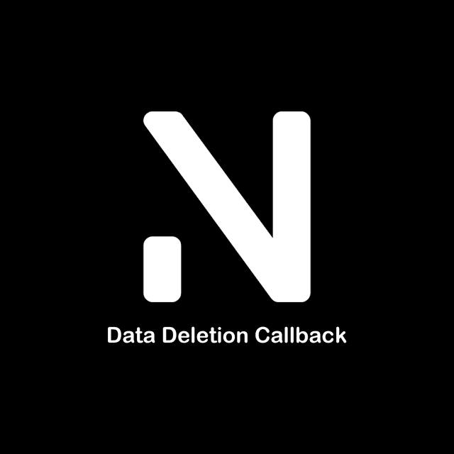 NEXTPION - Data Deletion Callback icon