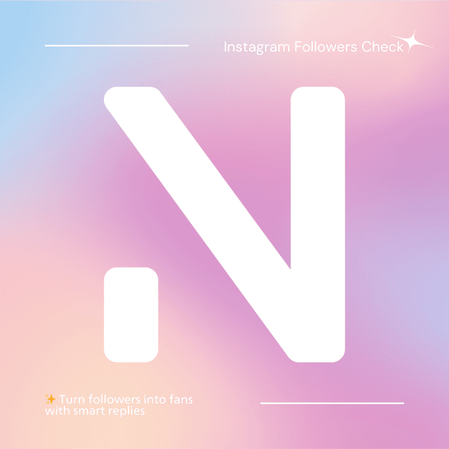 NEXTPION - Instagram Followers Check icon
