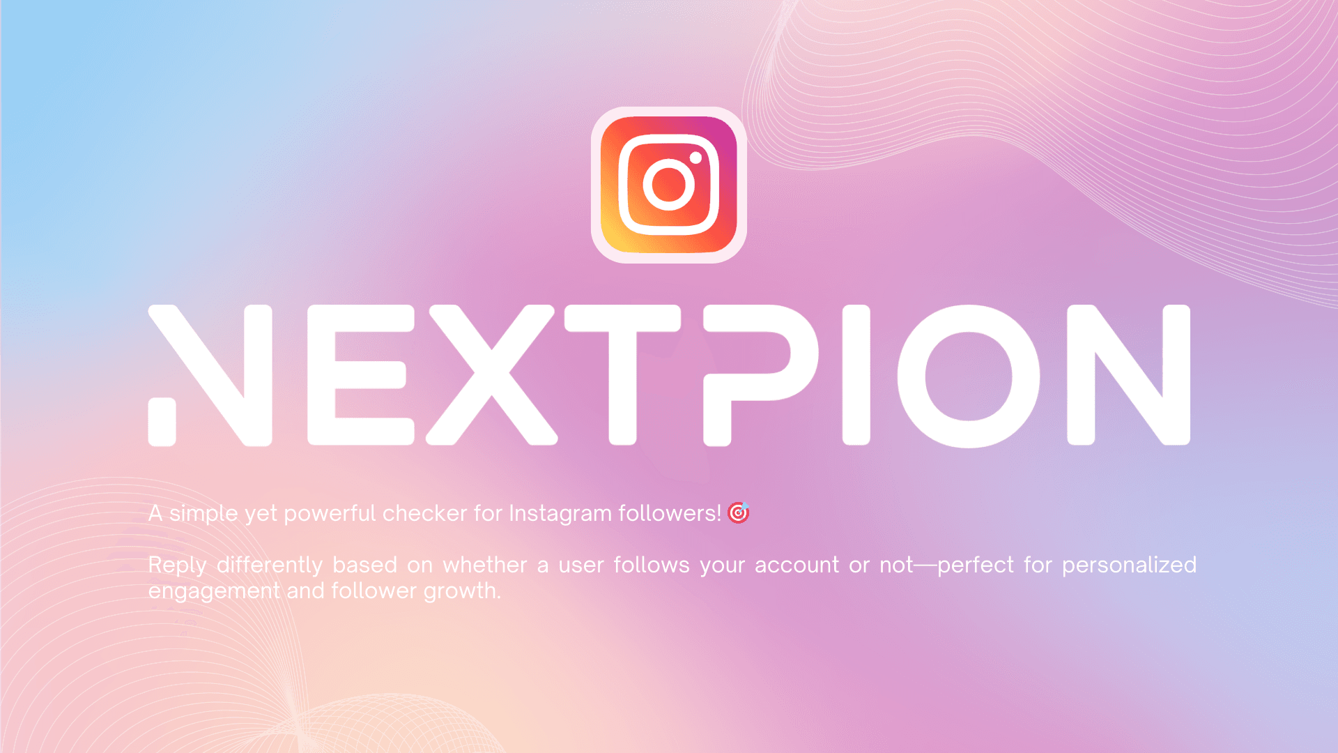NEXTPION - Instagram Followers Check