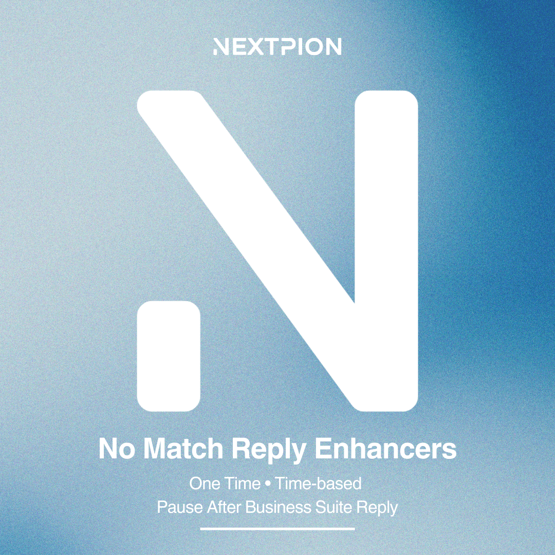 NEXTPION - No Match Reply Enhancers