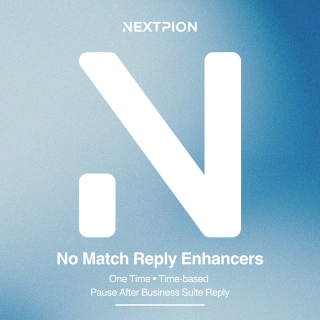 NEXTPION - No Match Reply Enhancers